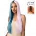 Outre Color Bomb I Part Swiss Lace Front Wig SEDIYAH